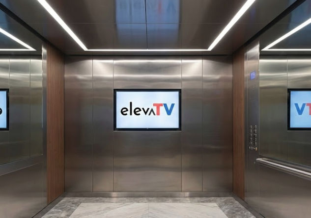 Tela da ElevaTV